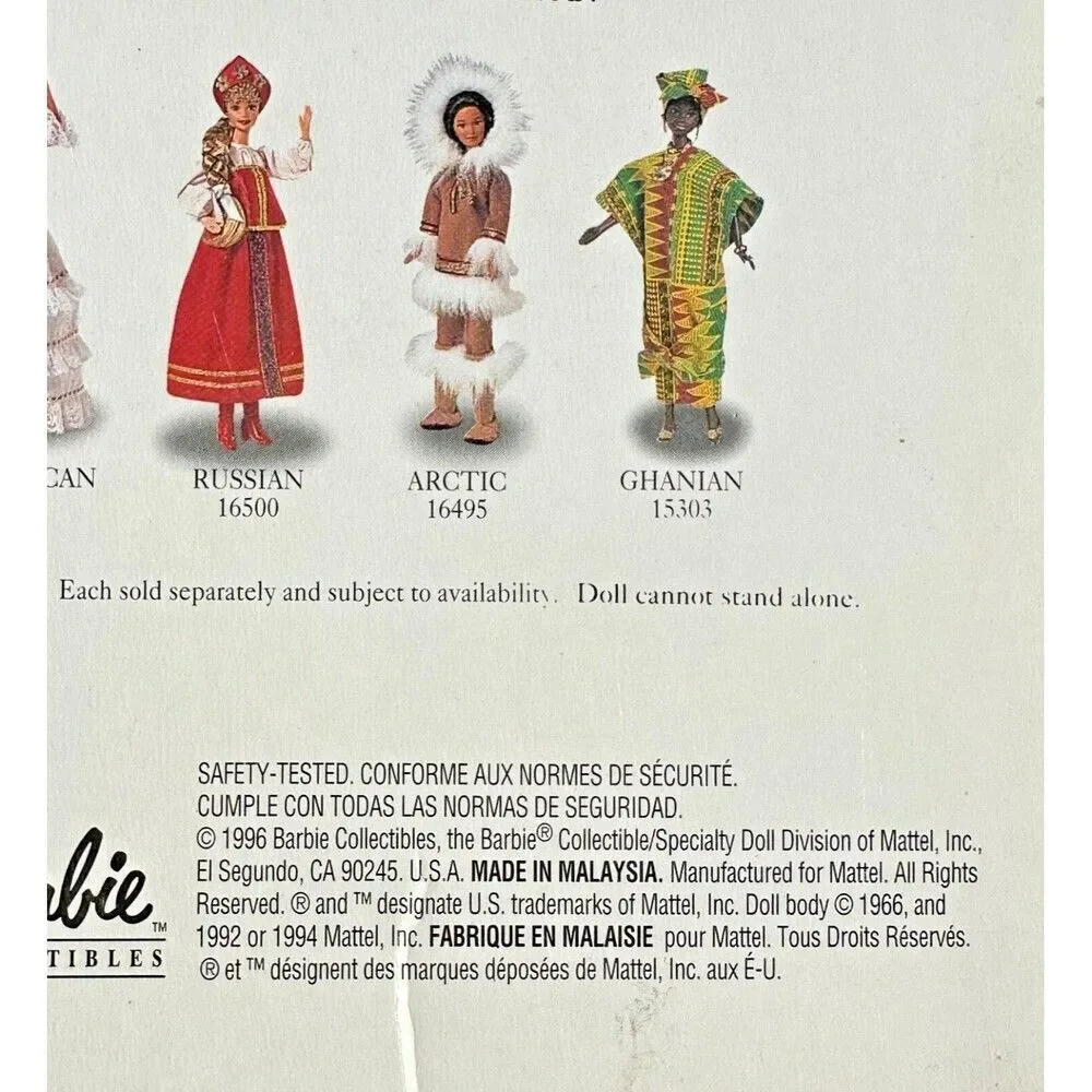 Mattel details artic
